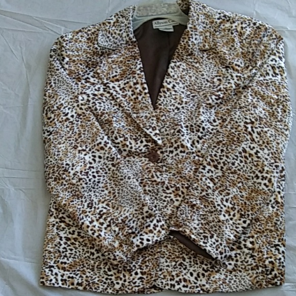 Leopard jacket/blazer - Picture 5 of 8